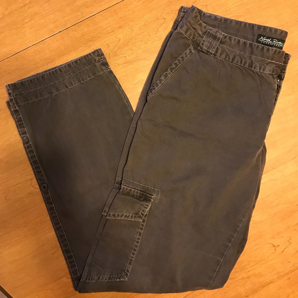 North River Outfitters Brown Pants Size 14